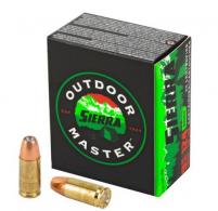 Sierra Outdoor Master Jacketed Hollow Point 380 ACP Ammo 20 Round Box - A810027 Sierra Outdoor Master Jacketed Hollow Point 380 ACP Ammo 20 Round Box - A810027