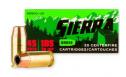 Main product image for Sierra Outdoor Master Jacketed Hollow Point 45 ACP Ammo 20 Round Box
