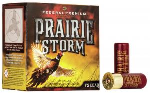 Federal Premium Prairie Storm Shotgun Ammo 12 ga. 2.75 in. 1 1/4 oz. 5 Shot - PFX154FS5 Federal Premium Prairie Storm Shotgun Ammo 12 ga. 2.75 in. 1 1/4 oz. 5 Shot - PFX154FS5
