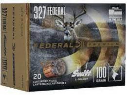 Federal Premium 327 Federal Mag 100 gr Swift A-Frame (SWFR) 20 Bx/ 10 Cs - P327SA Federal Premium 327 Federal Mag 100 gr Swift A-Frame (SWFR) 20 Bx/ 10 Cs - P327SA