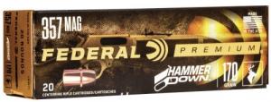 Federal Premium HammerDown 35 Rem 220 gr Bonded Hollow Point 20 Bx/ 10 Cs - LG35R1 Federal Premium HammerDown 35 Rem 220 gr Bonded Hollow Point 20 Bx/ 10 Cs - LG35R1