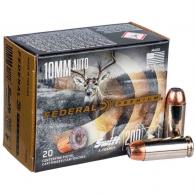 Federal Premium 10mm Auto 200 gr Swift A-Frame (SWFR) 20 Bx/ 10 Cs - P10SA