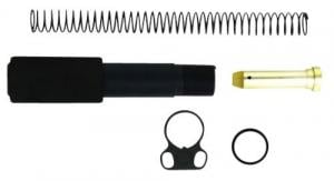 TacFire AR15 Buffer Tube Kit Black AR-15 Mil-Spec - MAR049A