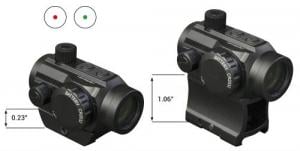 Konus Nuclear 1x 22mm 3 MOA Red Dot Sight - 7217 Konus Nuclear 1x 22mm 3 MOA Red Dot Sight - 7217