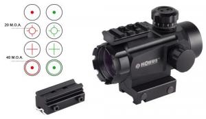 Konus Konusight Tactical 1x 35mm Dual Illuminated Multi Reticle Red Dot Sight - 7378