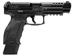 Heckler & Koch H&K VP9L Optic Ready 9mm 5" 20+1 (3) Black Black Steel Slide Black Interchangeable Backstrap Grip - 81000592 Heckler & Koch H&K VP9L Optic Ready 9mm 5" 20+1 (3) Black Black Steel Slide Black Interchangeable Backstrap Grip - 81000592