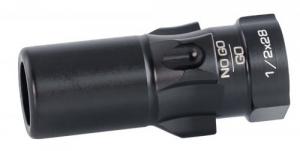 Rugged Suppressor 3 Lug Adapter Obsidian Accessoies 1/2"-28 tpi Black