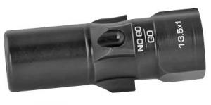 Rugged Suppressor 3 Lug Adapter Obsidian Accessoies 13.5x1 LH tpi Black - OA004 Rugged Suppressor 3 Lug Adapter Obsidian Accessoies 13.5x1 LH tpi Black - OA004