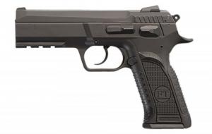 Italian Firearms Group Force Plus 40 S&W 4.40" 12+1 Black Stainless Steel Slide Black Polymer Grip