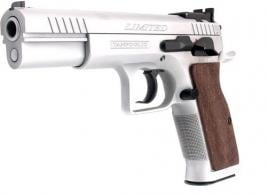 Italian Firearms Group Limited Pro 40 S&W 4.80" 14+1 Hard Chrome Steel Brown Polymer Grip - TF-LIMPRO-40 Italian Firearms Group Limited Pro 40 S&W 4.80" 14+1 Hard Chrome Steel Brown Polymer Grip - TF-LIMPRO-40