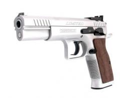 Italian Firearms Group Limited Pro 38 Super 4.80" 17+1 Hard Chrome Steel Slide Brown Polymer Grip