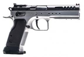 Italian Firearms Group Limited Master 40 S&W 4.75" 15+1 Hard Chrome Black Steel Slide Black Polymer Grip