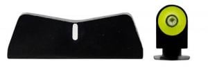XS DXW II Big Dot Night for Glock Tritium Handgun Sight - GL0009P3Y XS DXW II Big Dot Night for Glock Tritium Handgun Sight - GL0009P3Y