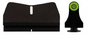 XS DXW II Standard Dot for Glock Gen1-5 Tritium Handgun Sight - GL0015P4G XS DXW II Standard Dot for Glock Gen1-5 Tritium Handgun Sight - GL0015P4G