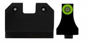 XS R3D Night for Most For Glock Green/Green Outline Tritium Handgun Sight - GLR021P6G