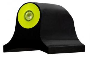 XS Big Dot Front for Plain Barrel Remington Ember/Yellow Outline Tritium Shotgun Sight - SG20053Y