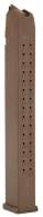 Toolman Tactical, Inc For Glock Mag 9mm Luger 35rd Flat Dark Earth Polymer Detachable - GL35C