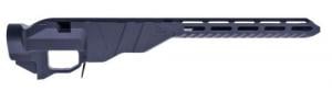 Rival Arms R-700 Precision Chassis System Satin Gray Aluminum Remington 700 SA - RA90RM01C