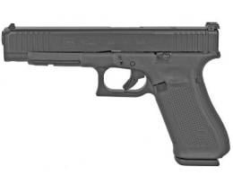 Glock G34 Gen5 MOS 9mm 17+1 Black