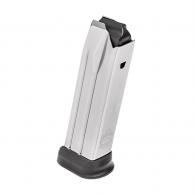Springfield Armory XD-M 9mm Luger Springfield XD-M XD-M Elite/XD-M Magazine 20rd Silver Detachable - XDME5920 Springfield Armory XD-M 9mm Luger Springfield XD-M XD-M Elite/XD-M Magazine 20rd Silver Detachable - XDME5920