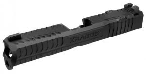 CMC Triggers Kragos Slide Black DLC 17-4 Stainless Steel fits For Glock G19 Gen3 RMR Cut - SLD-19-3G-RMR