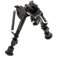 Truglo Tac-Pod Fixed Bipod Black 9-13" Metal - TG8901L Truglo Tac-Pod Fixed Bipod Black 9-13" Metal - TG8901L