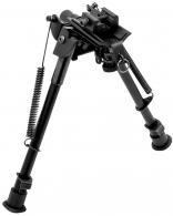 Truglo Tac-Pod Fixed Bipod Black 6-9" Metal - TG8901S Truglo Tac-Pod Fixed Bipod Black 6-9" Metal - TG8901S