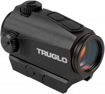 TruGlo Ignite Mini Compact 2 MOA Green Reticle Red Dot Sight - TG-8322GN