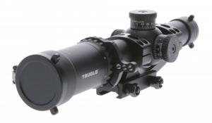 TruGlo Omnia 1-8x 24mm APTR Reticle Rifle Scope - TG-8518TLR TruGlo Omnia 1-8x 24mm APTR Reticle Rifle Scope - TG-8518TLR