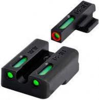 TruGlo TFX Pro Square for Century 9mm Canik TP Fiber Optic Handgun Sight