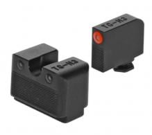 TruGlo Pro Night 3-Dot Low for MOS For Glock 17,19,34,35,45 Tritium Handgun Sight - TG231G1MC