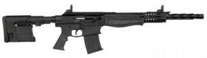 Escort SDX12 Tactical 12 GA 18" Black, 2-5rd Mag, 1-2rd Mag - HESD12180301