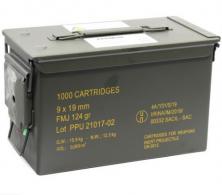 PPU Rangemaster Full Metal Jacket 9mm Ammo 1000 Round Box - PPRM9M PPU Rangemaster Full Metal Jacket 9mm Ammo 1000 Round Box - PPRM9M
