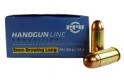 Main product image for PPU Handgun 9mm Browning Long 108 gr Full Metal Jacket (FMJ) 50 Bx/ 20 Cs