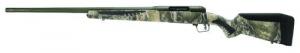 Savage 110 Timberline 270 Win 4+1 22" Realtree Excape Fixed AccuFit Stock OD Green Cerakote Left Hand - 57758