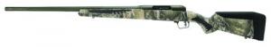 Savage 110 Timberline 270 Win 4+1 22" Realtree Excape Fixed AccuFit Stock OD Green Cerakote Left Hand