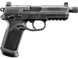 FN FNX Tactical .45 ACP 5.30" 10+1 Black Black Stainless Steel Slide Black Interchangeable Backstrap Grip Viper
