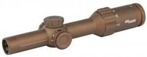 Sig Sauer Tango6T 1-6x 24mm Flat Dark Earth Rifle Scope - SOT61230 Sig Sauer Tango6T 1-6x 24mm Flat Dark Earth Rifle Scope - SOT61230