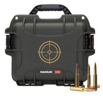 Nanuk 908 223 Rem Black Interior 9.50" x 7.50" x 7.50" - 908AMMO1