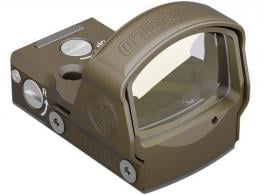Leupold DeltaPoint Pro 1x 2.5 MOA Illuminated Red Dot Flat Dark Earth Reflex Sight Leupold DeltaPoint Pro 1x 2.5 MOA Illuminated Red Dot Flat Dark Earth Reflex Sight