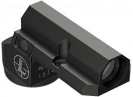 Crimson Trace Rad Micro Pro Open Reflex Compact/Subcompact 1x 3 MOA 3 MOA Red Dot Black
