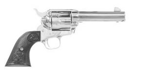 Colt Single Action Army Silver 4.75" 32-20 Revolver - P1541