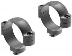 Leupold Dual Dovetail Rings Dovetail 35mm High Black Matte - 180161 Leupold Dual Dovetail Rings Dovetail 35mm High Black Matte - 180161