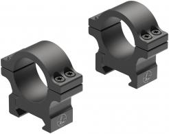 Leupold Open Range Cross-Slot Picatinny Rail 1" Low Black Matte - 180943 Leupold Open Range Cross-Slot Picatinny Rail 1" Low Black Matte - 180943