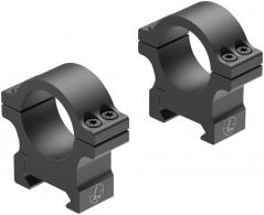 Leupold Open Range Cross-Slot Picatinny Rail 1" Medium Black Matte - 180944 Leupold Open Range Cross-Slot Picatinny Rail 1" Medium Black Matte - 180944