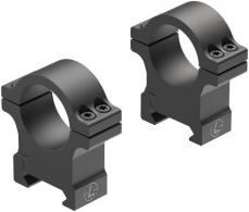 Leupold Open Range Cross-Slot Picatinny Rail 1" High Black Matte - 180945