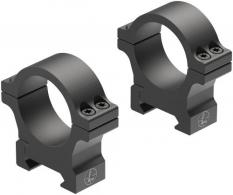 Leupold Open Range Cross-Slot Picatinny Rail 30mm Medium Black Matte - 180947 Leupold Open Range Cross-Slot Picatinny Rail 30mm Medium Black Matte - 180947