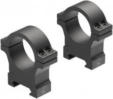 Leupold Open Range Cross-Slot Picatinny Rail 30mm High Black Matte - 180948