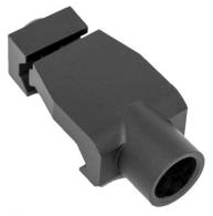 Grovtec US Inc Side Mount Low Profile Black Hardcoat Anodized Push Button Base - GTSW322 Grovtec US Inc Side Mount Low Profile Black Hardcoat Anodized Push Button Base - GTSW322