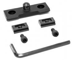Grovtec US Inc Anschutz T-Nut Stud Adapter Black Hardcoat Anodized Steel & Aluminum Rifle - GTSW324 Grovtec US Inc Anschutz T-Nut Stud Adapter Black Hardcoat Anodized Steel & Aluminum Rifle - GTSW324
